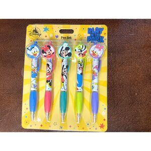 Play in the Park Pen set Mickey Mouse and Friends Disney Parks